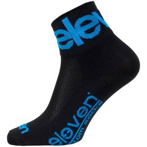 Ponožky Eleven Howa Two Black/Blue Velikost: XL (45-47)