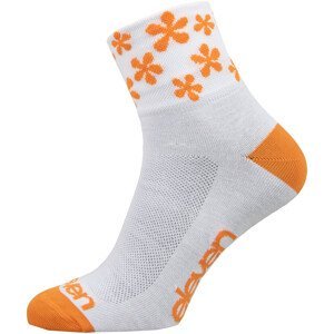 Ponožky Eleven Howa Flower Orange L (42-44)