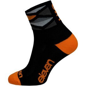 Ponožky Eleven Howa Rhomb Orange Velikost: L (42-44)