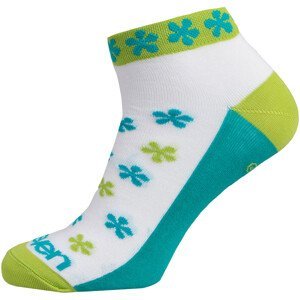 Ponožky Eleven Luca Flower Green L (42-44)