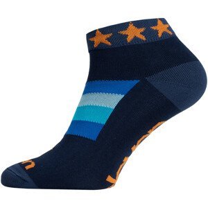 Ponožky Eleven Luca Star Orange Velikost: XL (45-47)