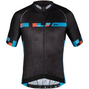Pánský cyklistický dres Eleven Pro Black XL