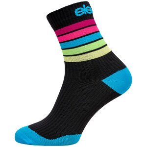 Kompresní ponožky Eleven Strada Stripe Black M-L (40-43)