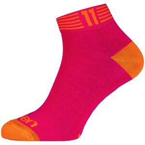 Ponožky Eleven Luca Bloom Pink M (39-41)