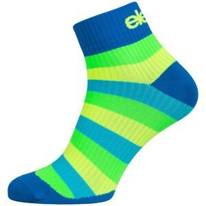 Kompresní ponožky Eleven Luca Stripe XL (44-47)