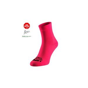 Kompresní ponožky Eleven Strada Fuxia S (36-39)