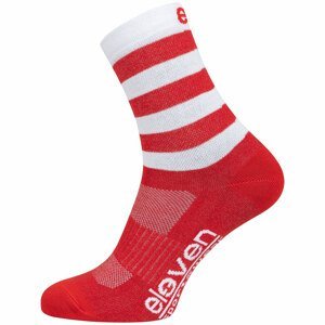 Ponožky Eleven Suuri Red S (36-38)