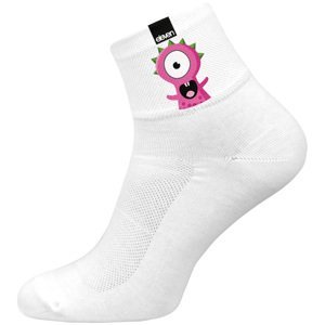 Ponožky Eleven Huba Monster Pinkie M (39-41)