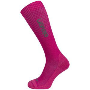 Kompresní podkolenky Eleven MERINO Fuchsia S (36-39)