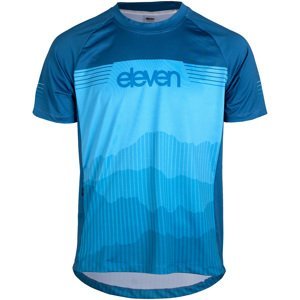 Pánský cyklistický dres Eleven Hills Blue XL