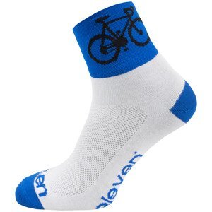 Ponožky Eleven Howa Road Blue/White S (36-38)