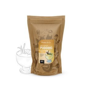 Protein & Co. High protein pudding 600 g Vyber si z těchto lahodných příchutí: Vanilla