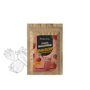 Protein & Co. Protein Smoothie 30 g Vyber si z těchto lahodných příchutí: Strawberry