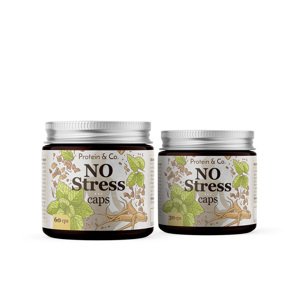 Protein & Co. NO Stress Caps – 60 kapslí + 30 kapslí ZDARMA