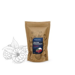 Protein&Co. Creatine monohydrate 500g Vyber si z těchto lahodných příchutí: Raspberry