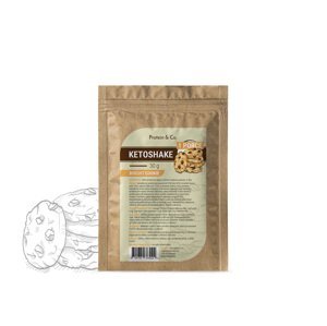 Protein & Co. Ketoshake  – 1 porce 30 g Vyber si z těchto lahodných příchutí: Biscuit cookie