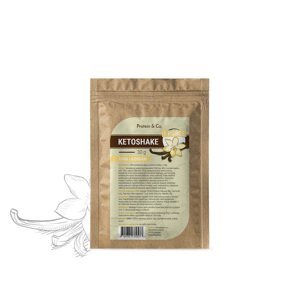 Protein & Co. Ketoshake  – 1 porce 30 g Vyber si z těchto lahodných příchutí: Vanilla dream
