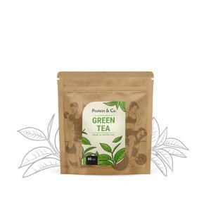 Protein & Co. Green tea extrakt – kapsle Množství: 60 cps