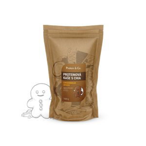 Protein & Co. Proteinové kaše s chia 1 600 g - 8 příchutí Vyber si z těchto lahodných příchutí: Gingerbread Spices