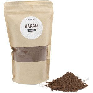 Protein & Co. Kakaový prášek 10–12 % tuku Váha: 400 g