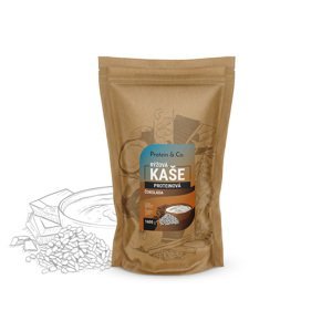 Protein & Co. Proteinová rýžová kaše 1 600 g Zvol příchuť: Čokoláda