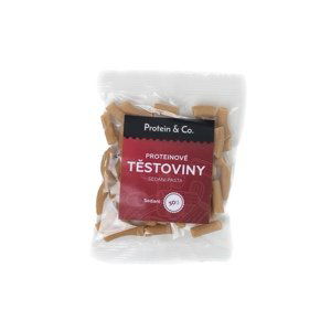 Protein & Co. Proteinové těstoviny 1 porce (30 g) Zvolte variantu: Sedani 30 g