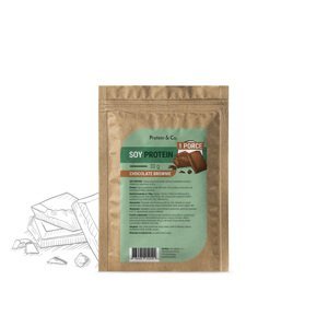 Protein & Co. Sójový protein - 1 porce 30 g Zvol příchuť: Chocolate brownie