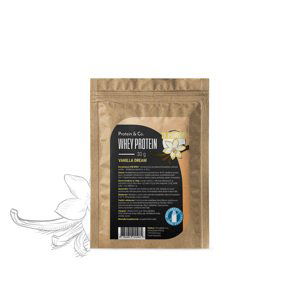 Protein & Co. Bezlaktózový CFM Whey – 1 porce 30 g Vyber si z těchto lahodných příchutí: Vanilla dream