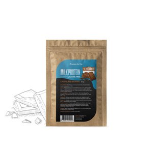 Protein & Co. MILK PROTEIN  Lactose free - 1 porce 30 g Zvol příchuť: Chocolate brownie