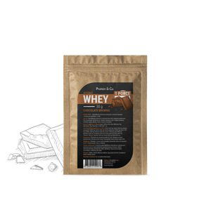 Protein & Co. HYDRO WHEY – 1 porce 30 g Vyber si z těchto lahodných příchutí: Chocolate brownie