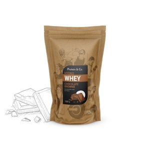 Protein&Co. HYDRO WHEY 1 kg Vyber si z těchto lahodných příchutí: Chocolate brownie