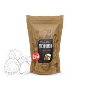 Protein&Co. WHEY PROTEIN 80 1000 g Zvol příchuť: Hazelnut treat