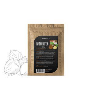 Protein&Co. CFM WHEY PROTEIN 80 - 30 g Zvol příchuť: Hazelnut treat