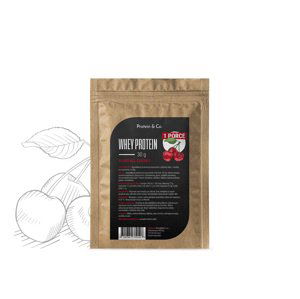 Protein&Co. CFM WHEY PROTEIN 80 - 30 g Zvol příchuť: Playful cherry