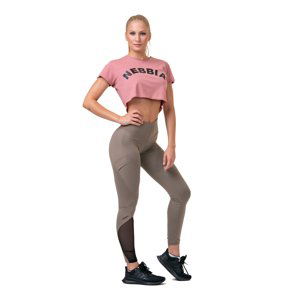 NEBBIA Hero N°2 Legíny Fit & Smart 572 Mocha Barva: Mocha, Velikost: XS