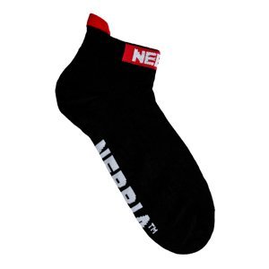 NEBBIA Kotníkové Ponožky Smash It 102 Black Barva: Černá, Velikost: 39-42