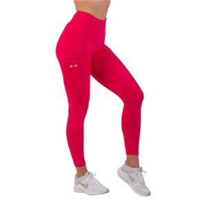 NEBBIA Feel Good Look Good Legíny Active High Waist 402 Pink Barva: Růžová, Velikost: XS