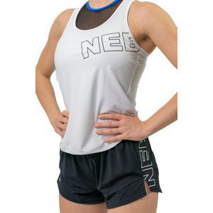 NEBBIA FIT Activewear tílko "Racer back" 441 White Barva: Bílá, Velikost: XS