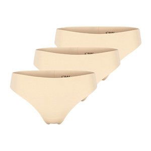 ICANIWILL Tanga Soft Thong Nude Barva: Béžová, Velikost: S