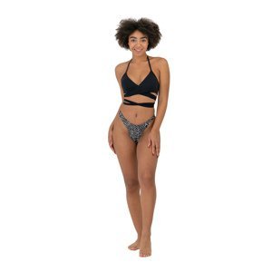 NEBBIA Vitoria Bikini Spodní Díl 744 Zebra Barva: Černá, Velikost: S