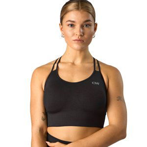 ICANIWILL Sportovní podprsenka Define Seamless Sports Bra Black Barva: Černá, Velikost: L