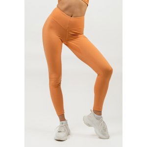 NEBBIA Elite Essentials Legíny s vysokým pasem Elevated 462 Orange Barva: Orange, Velikost: XS