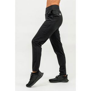 NEBBIA Elite Essentials Slim fit legíny s kapsami Sleek 482 Black Barva: Černá, Velikost: L