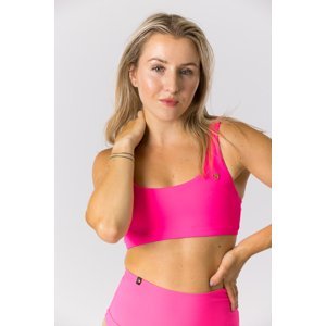 GoldBee Basic Plavky Vrchní Díl Neon Pink Barva: Růžová, Velikost: XS