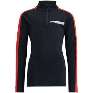 Dětské funkční tričko Swix Roadline NTS Half Zip Baselayer Top Jr 10076-23 velikost - textil 116