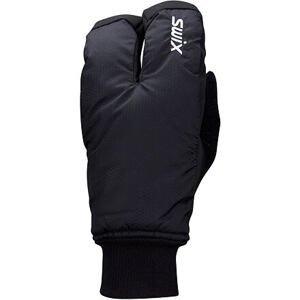 Unisex rukavice Swix Endure Split Mitt H0784 velikost - textil 9/L