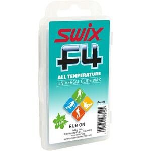 Swix Skluzný vosk F4 univerzální F4-60 velikost - hardgoods 60 g
