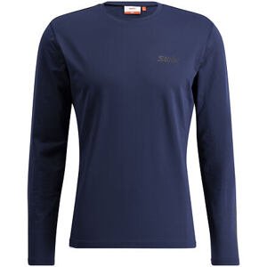 Pánské triko s dlouhým rukávem Swix Pace NTS Long Sleeve 10016-23 velikost - textil XXL