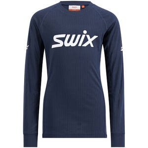 Juniorské funkční triko Swix RaceX Classic 10095-23 velikost - textil 140
