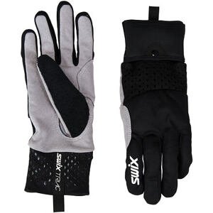 Unisex rukavice Swix Triac Warm Mitt H0450 velikost - textil 6/XS